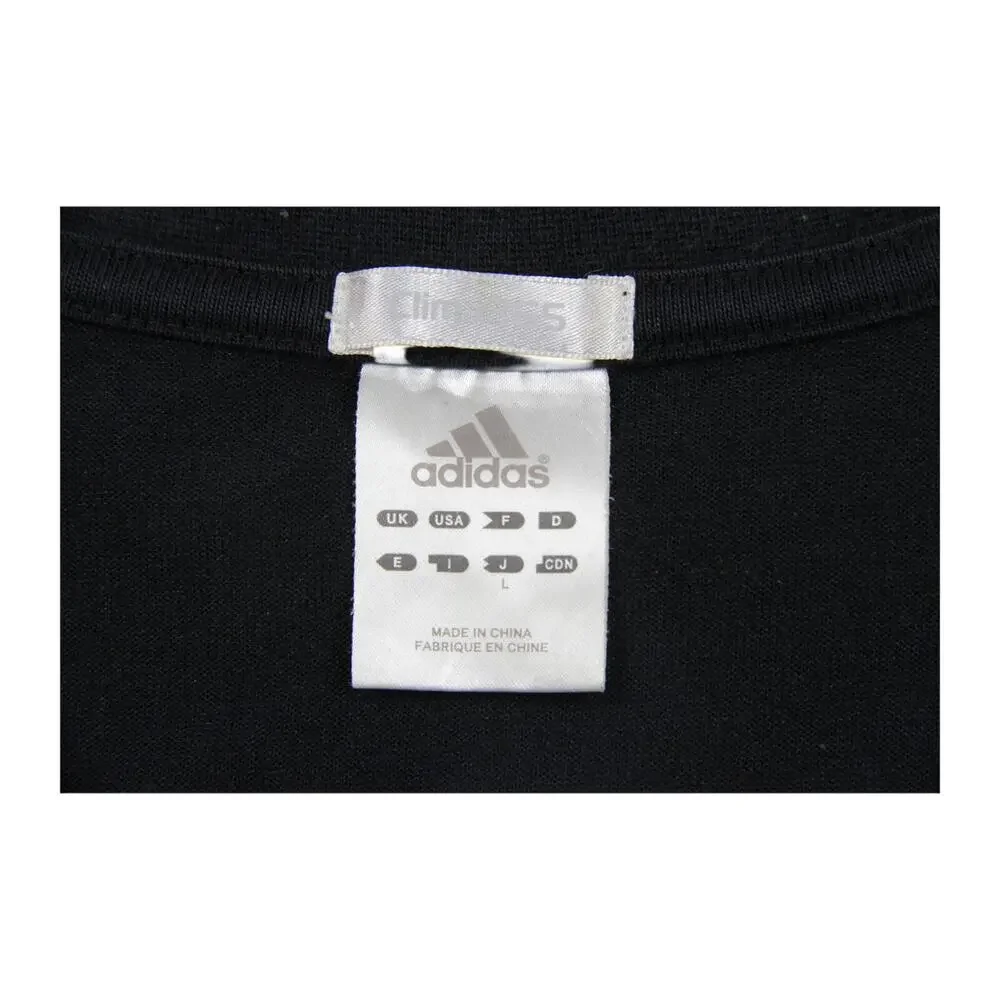 Adidas Sportswear 3 Stripe ClimaLite Long Sleeve T Shirt L